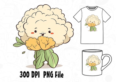 Vegetable Doodle Clipart 06