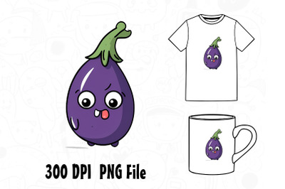 Vegetable Doodle Clipart 09