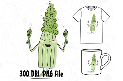 Vegetable Doodle Clipart 12