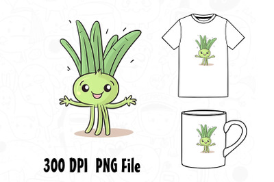 Vegetable Doodle Clipart 13