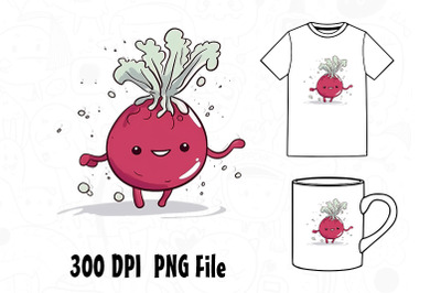 Vegetable Doodle Clipart 15