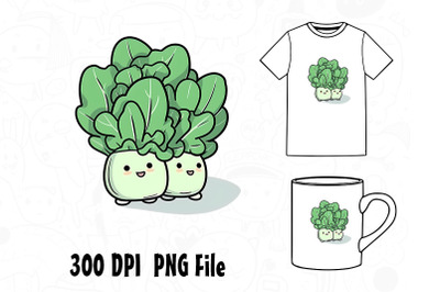 Vegetable Doodle Clipart 18