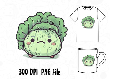 Vegetable Doodle Clipart 02