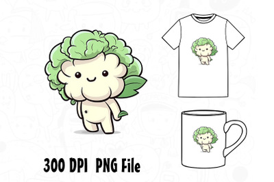 Vegetable Doodle Clipart 03