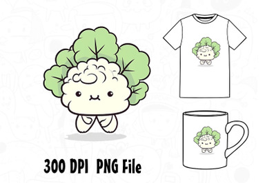 Vegetable Doodle Clipart 04