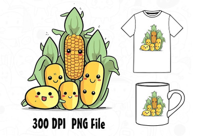 Vegetable Doodle Clipart 05