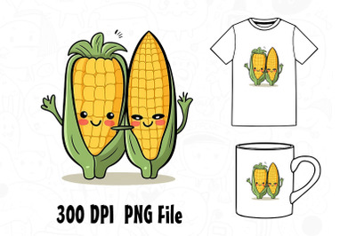 Vegetable Doodle Clipart 06