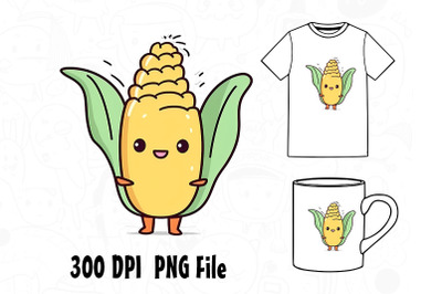 Vegetable Doodle Clipart 08