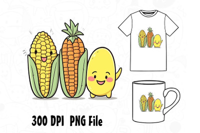 Vegetable Doodle Clipart 09