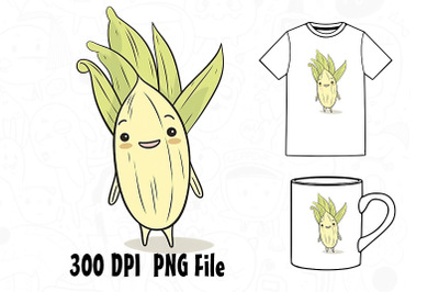 Vegetable Doodle Clipart 19