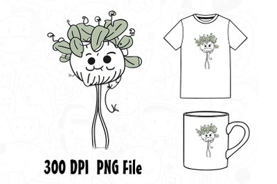 Vegetable Doodle Clipart 20