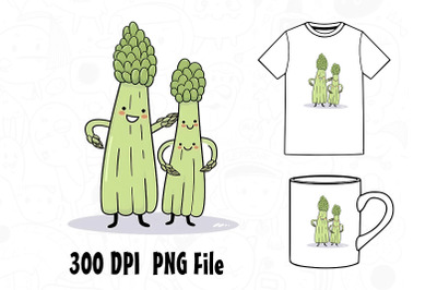 Vegetable Doodle Clipart 01