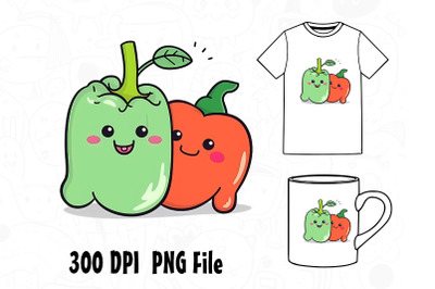 Vegetable Doodle Clipart 02