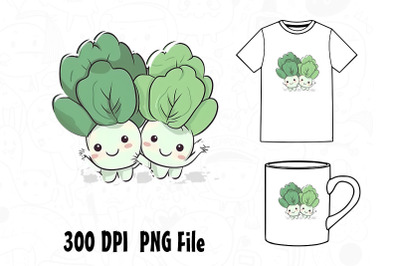 Vegetable Doodle Clipart 06