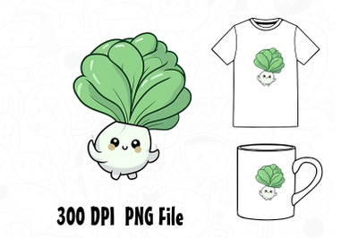 Vegetable Doodle Clipart 07