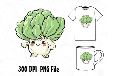 Vegetable Doodle Clipart 10