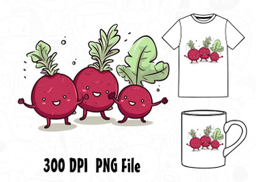 Vegetable Doodle Clipart 15