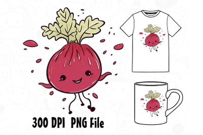 Vegetable Doodle Clipart 16