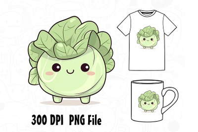 Vegetable Doodle Clipart 03