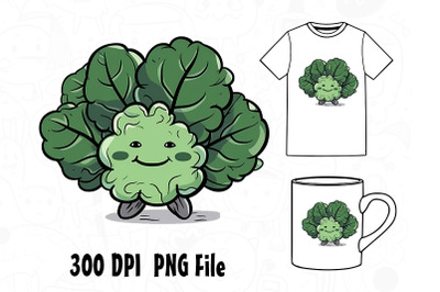 Vegetable Doodle Clipart 06