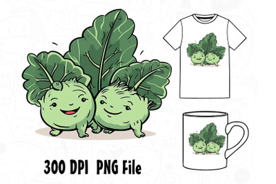 Vegetable Doodle Clipart 07