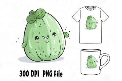 Vegetable Doodle Clipart 08