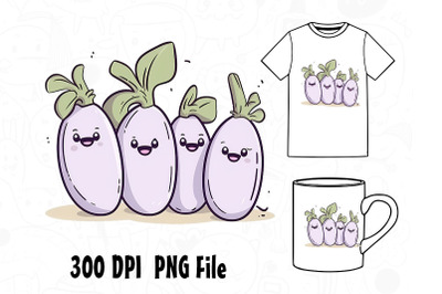 Vegetable Doodle Clipart 09