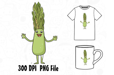 Vegetable Doodle Clipart 12