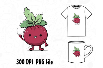 Vegetable Doodle Clipart 14