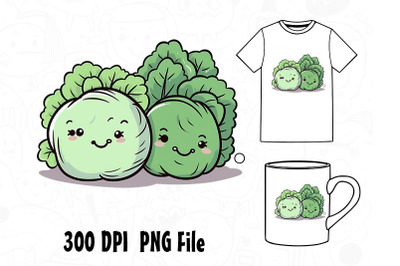 Vegetable Doodle Clipart 02