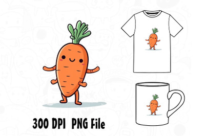 Vegetable Doodle Clipart 03