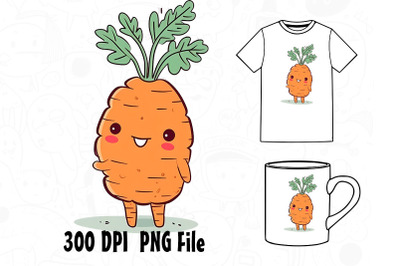 Vegetable Doodle Clipart 05