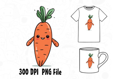 Vegetable Doodle Clipart 06