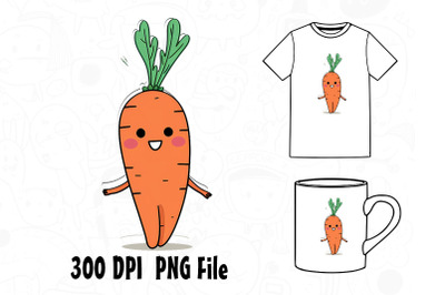 Vegetable Doodle Clipart 07