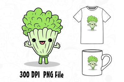 Vegetable Doodle Clipart 08