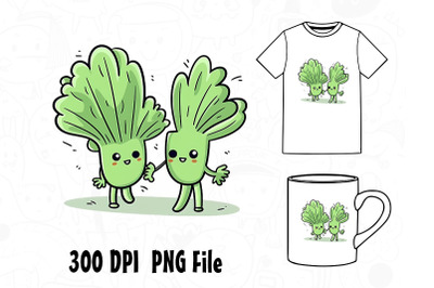 Vegetable Doodle Clipart 09