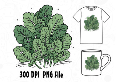 Vegetable Doodle Clipart 10