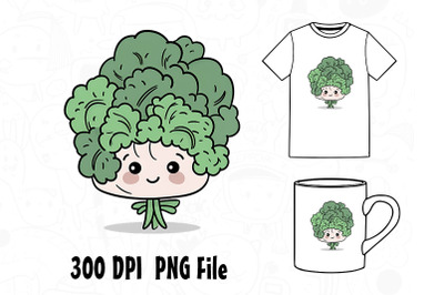 Vegetable Doodle Clipart 04