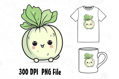 Vegetable Doodle Clipart 06