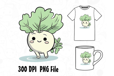 Vegetable Doodle Clipart 07