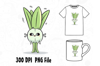 Vegetable Doodle Clipart 09