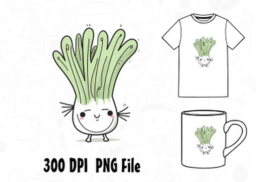 Vegetable Doodle Clipart 15