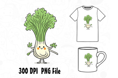 Vegetable Doodle Clipart 16