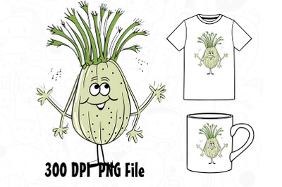 Vegetable Doodle Clipart 17