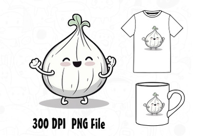 Vegetable Doodle Clipart 20