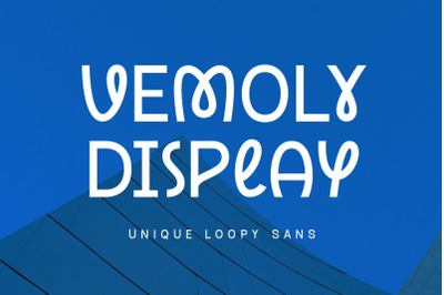 Vemoly Display  Unique Sans