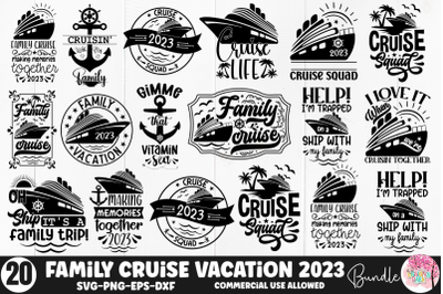 Family Cruise Vacation 2023 SVG Bund