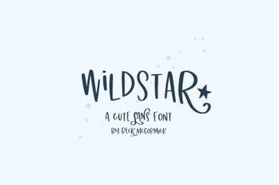Wildstar Sans
