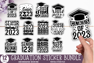 Graduation Sticker Bundle