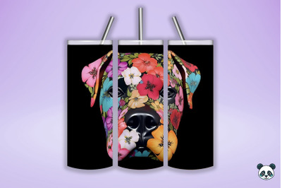 3D Boxer Tumbler Wrap